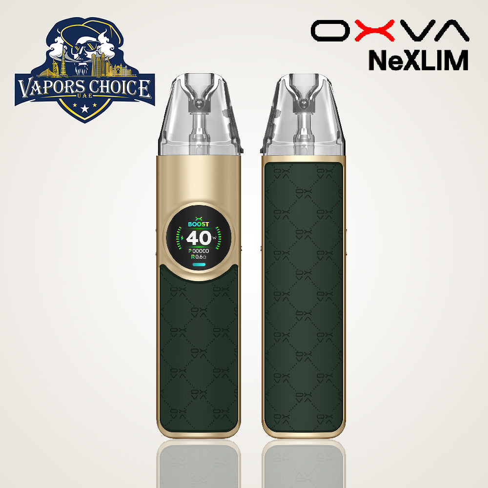 OXVA NeXLIM Pod System 1500mAh Pine Green UAE Abu Dhabi & Al Ain